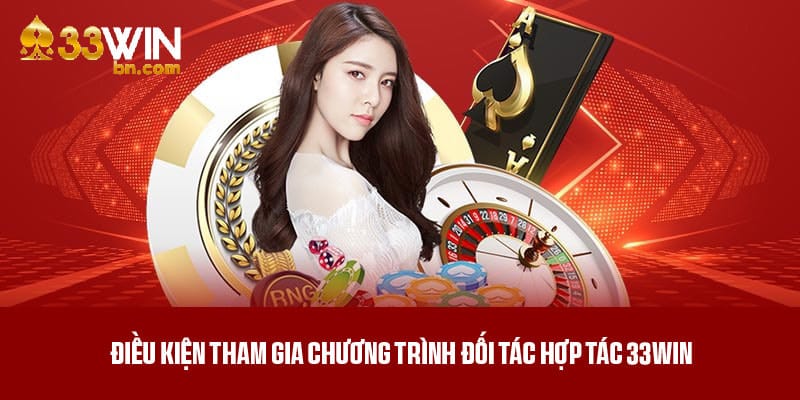 Điều kiện cần đáp ứng để hợp tác với nhà cái