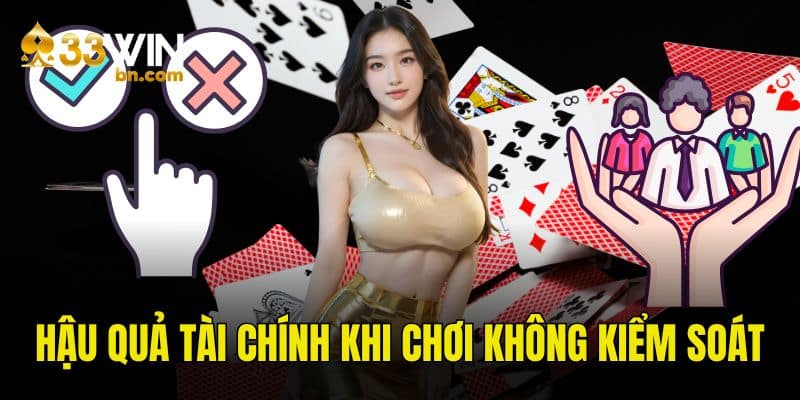 Không tuân thủ chơi có trách nhiệm sẽ ảnh hưởng về tài chính